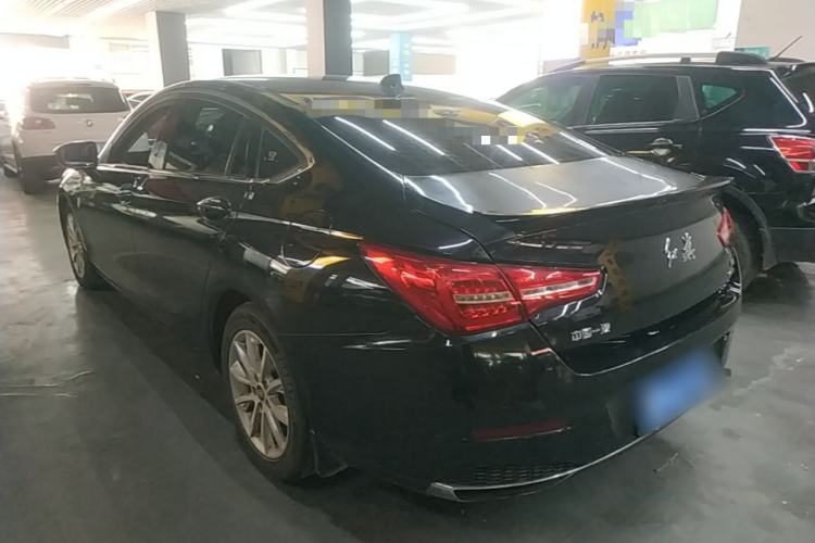 Used Hongqi H5 2018 30TD Dynamic Edition Rear Left 45 Deg