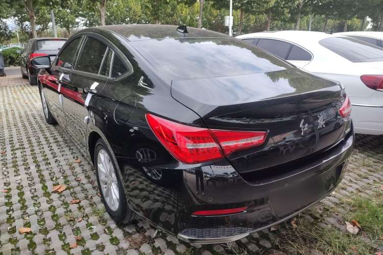 Used Hongqi H5 2018 30TD Dynamic Edition Rear Left 45 Deg