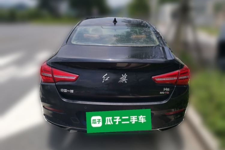 Used Hongqi H5 2018 30TD Smart Connect Dynamic Edition Rear