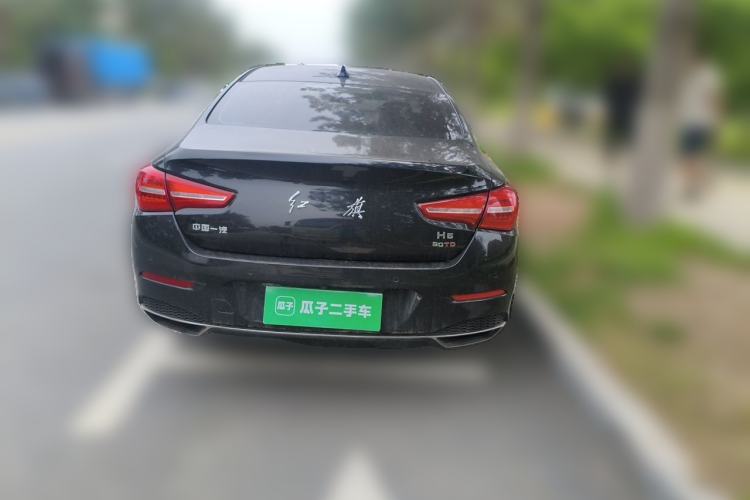 Used Hongqi H5 2018 30TD Smart Connect Dynamic Edition Rear