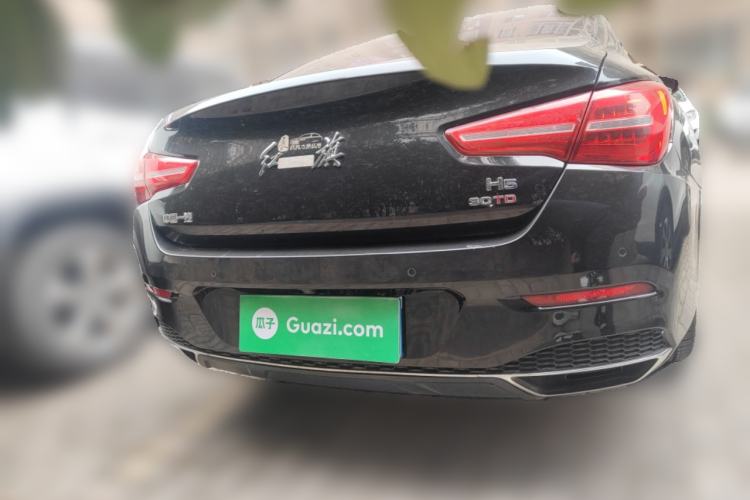 Used Hongqi H5 2018 30TD Smart Connect Dynamic Edition Rear