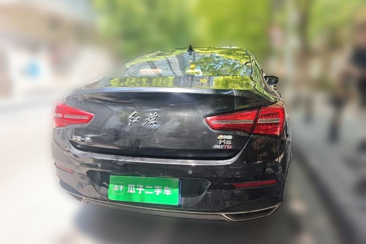 Used Hongqi H5 2018 30TD Smart Connect Dynamic Edition Rear