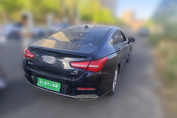 Used Hongqi H5 2018 30TD Dynamic Edition Rear Right 45 Deg