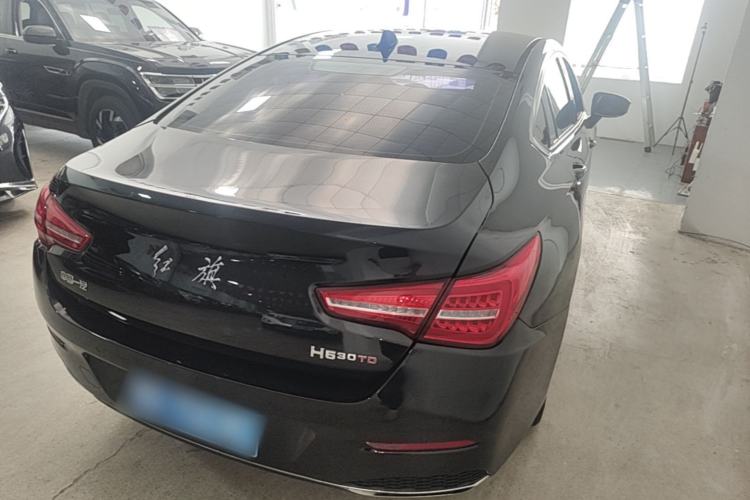 Used Hongqi H5 2018 30TD Dynamic Edition Rear Right 45 Deg