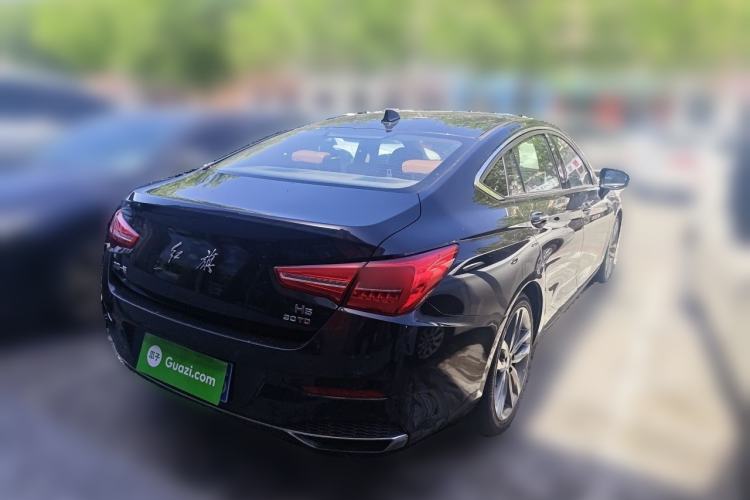 Used Hongqi H5 2018 30TD Smart Connect Dynamic Edition Rear Right 45 Deg