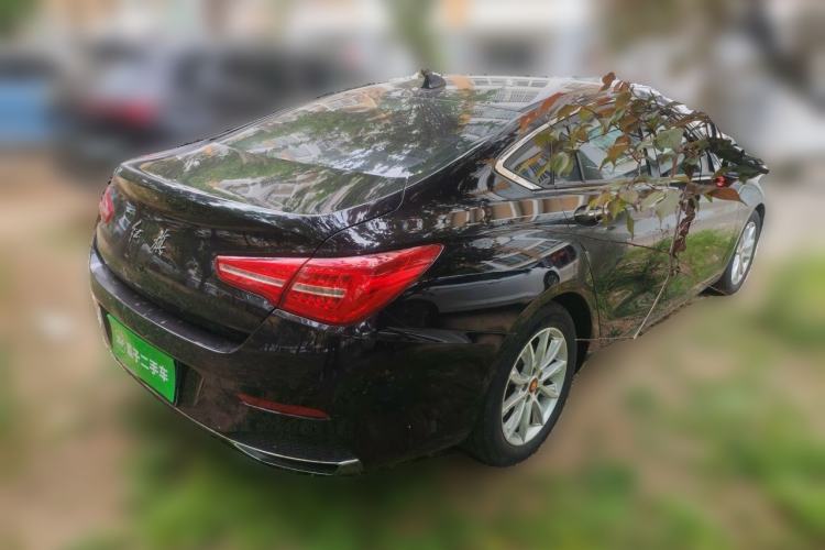 Used Hongqi H5 2018 30TD Dynamic Edition Rear Right 45 Deg