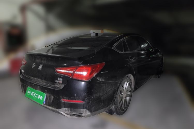 Used Hongqi H5 2018 30TD Smart Connect Dynamic Edition Rear Right 45 Deg