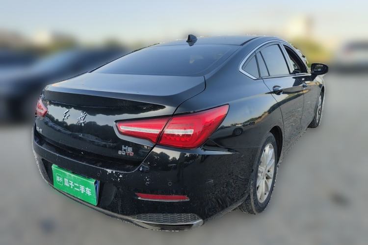 Used Hongqi H5 2018 30TD Dynamic Edition Rear Right 45 Deg