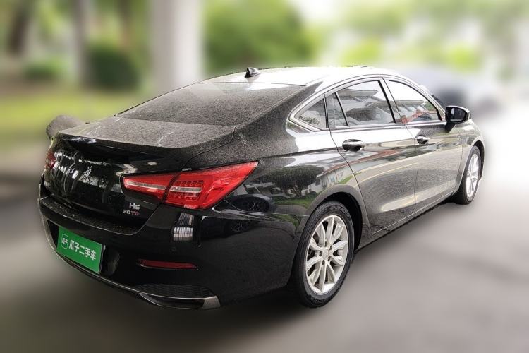 Used Hongqi H5 2018 30TD Dynamic Edition Rear Right 45 Deg