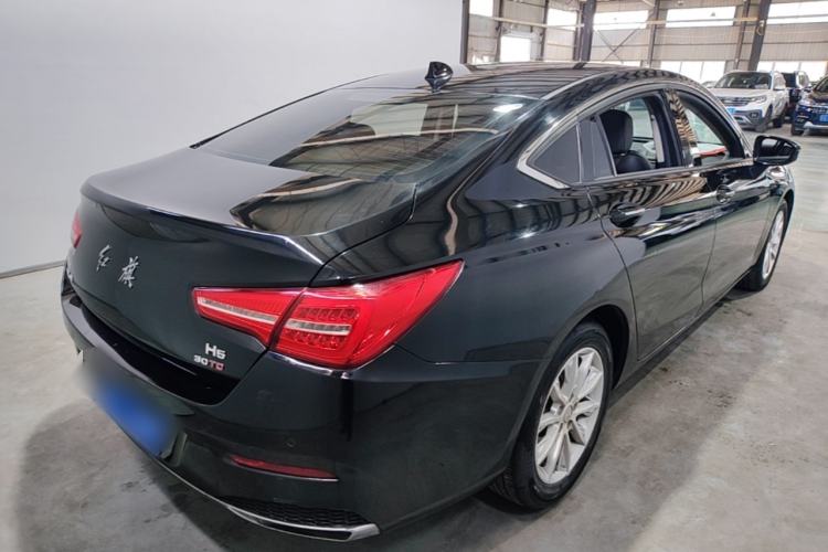 Used Hongqi H5 2018 30TD Dynamic Edition Rear Right 45 Deg