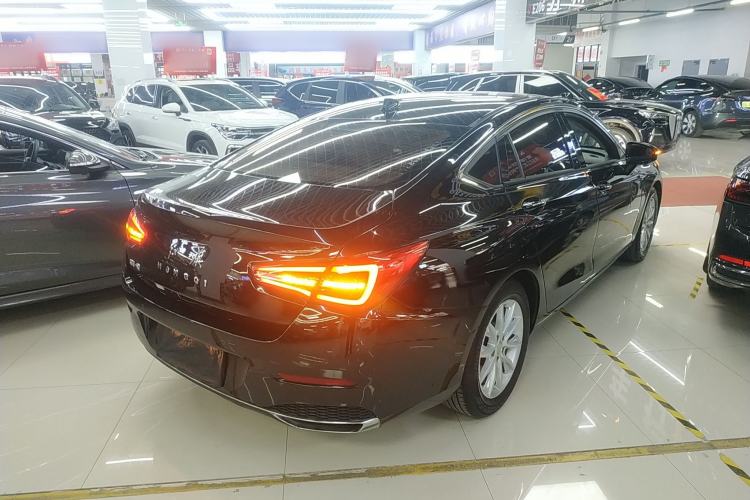Used Hongqi H5 2018 30TD Dynamic Edition Rear Right 45 Deg