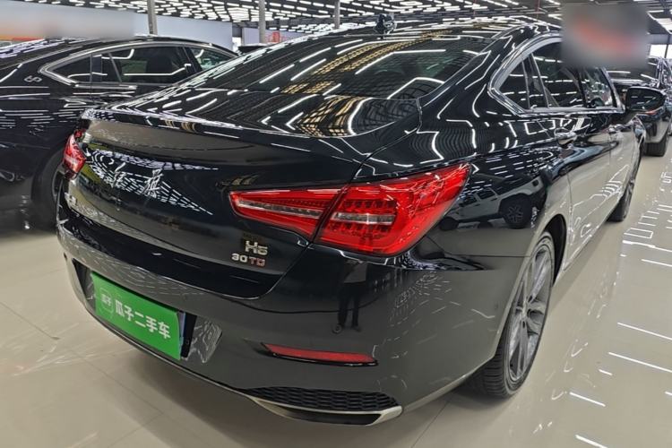 Used Hongqi H5 2018 30TD Smart Connect Dynamic Edition Rear Right 45 Deg