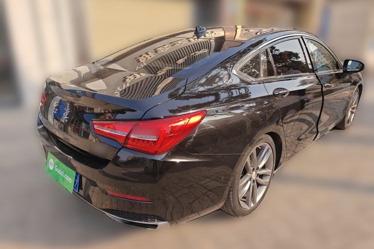 Used Hongqi H5 2018 30TD Smart Connect Enjoy Edition Rear Right 45 Deg