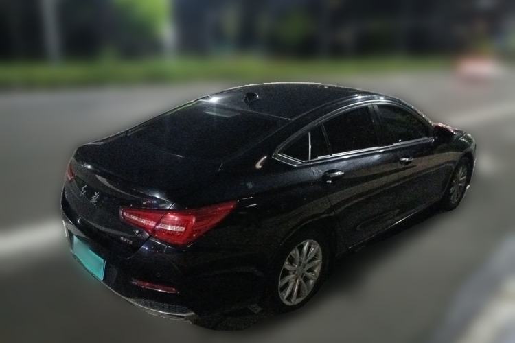 Used Hongqi H5 2018 30TD Dynamic Edition Rear Right 45 Deg