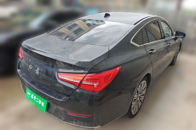 Used Hongqi H5 2018 30TD Smart Connect Dynamic Edition Rear Right 45 Deg
