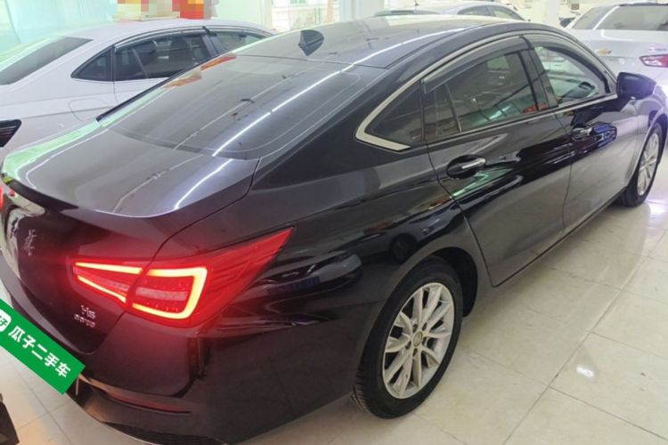 Used Hongqi H5 2018 30TD Dynamic Edition Rear Right 45 Deg