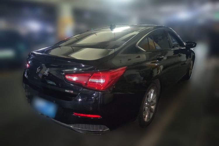 Used Hongqi H5 2018 30TD Dynamic Edition Rear Right 45 Deg