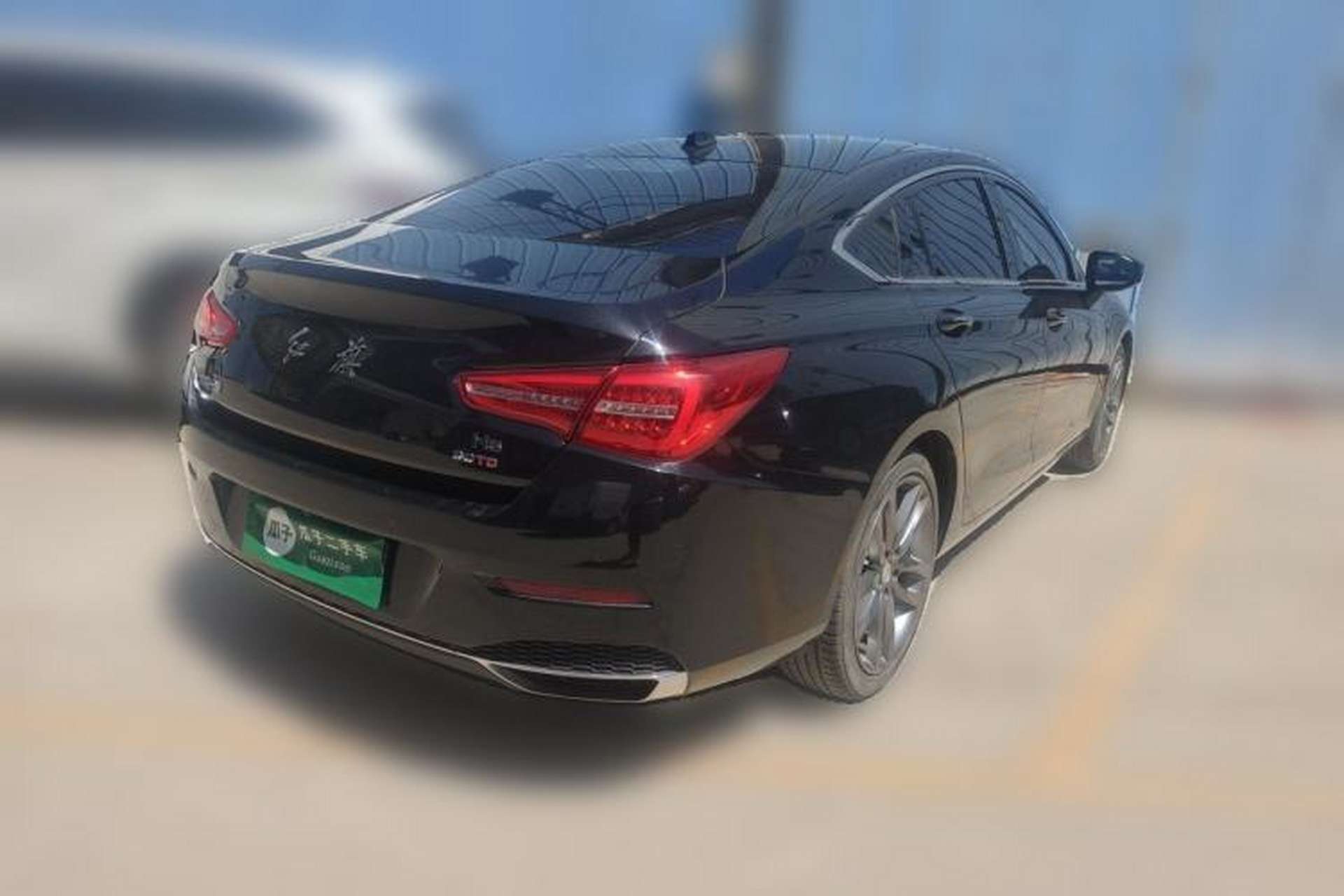 Used Hongqi H5 2018 30TD Dynamic Edition Rear Right 45 Deg