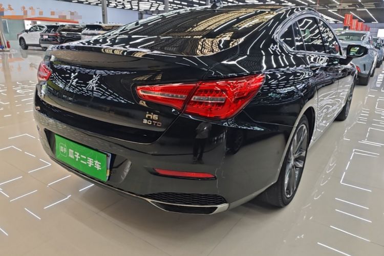 Used Hongqi H5 2018 30TD Smart Connective Dynamic 60th Anniversary Edition Rear Right 45 Deg