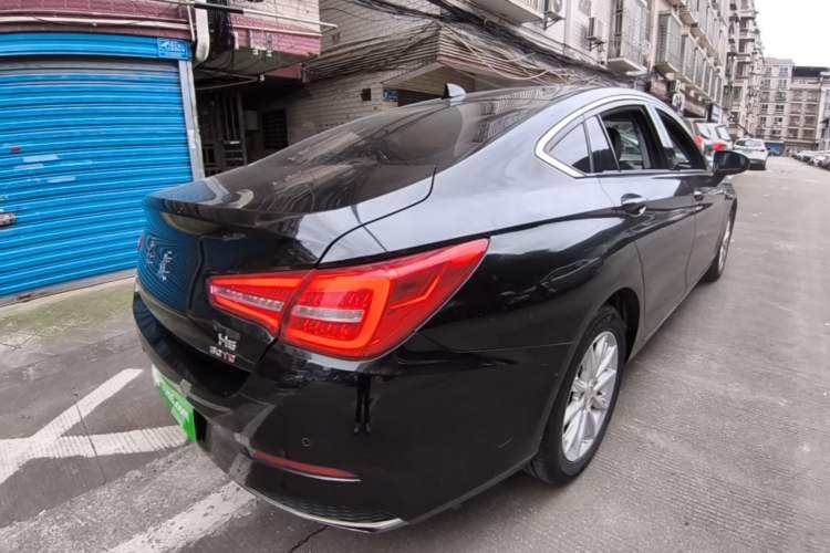 Used Hongqi H5 2018 30TD Dynamic Edition Rear Right 45 Deg