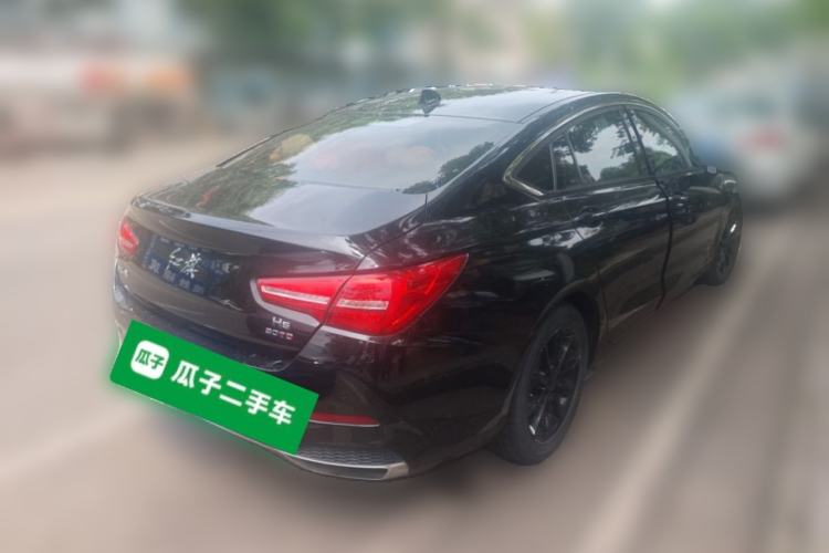 Used Hongqi H5 2018 30TD Dynamic Edition Rear Right 45 Deg