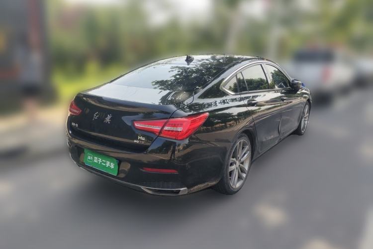Used Hongqi H5 2018 30TD Smart Connect Dynamic Edition Rear Right 45 Deg