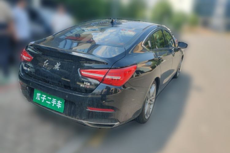 Used Hongqi H5 2018 30TD Smart Connect Enjoy Edition Rear Right 45 Deg