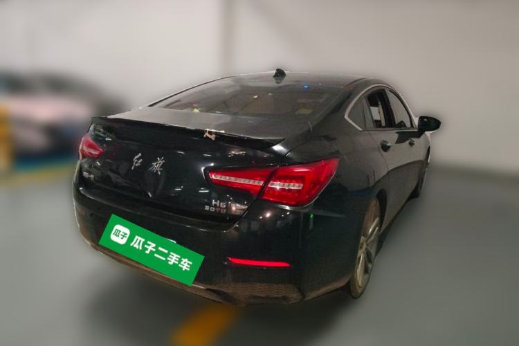 Used Hongqi H5 2018 30TD Smart Connect Dynamic Edition Rear Right 45 Deg