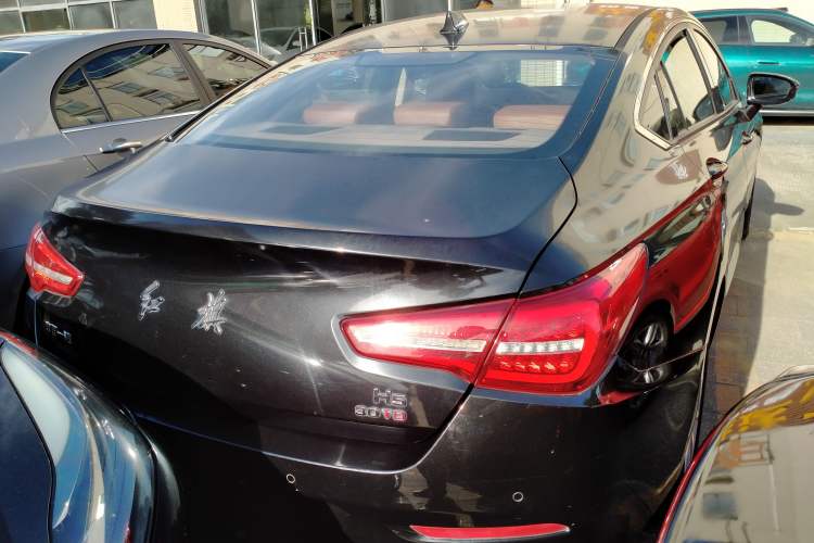 Used Hongqi H5 2018 30TD Dynamic Edition Rear Right 45 Deg