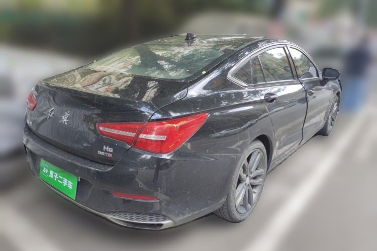 Used Hongqi H5 2018 30TD Smart Connect Dynamic Edition Rear Right 45 Deg