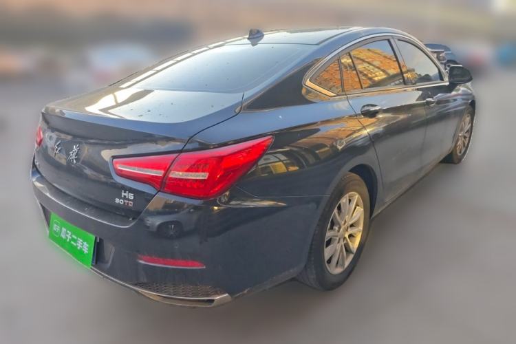 Used Hongqi H5 2018 30TD Dynamic Edition Rear Right 45 Deg