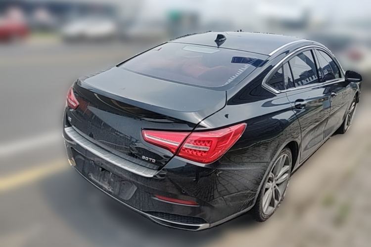Used Hongqi H5 2018 30TD Smart Connect Dynamic Edition Rear Right 45 Deg