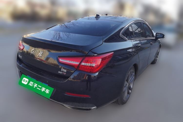 Used Hongqi H5 2018 30TD Smart Connect Dynamic Edition Rear Right 45 Deg