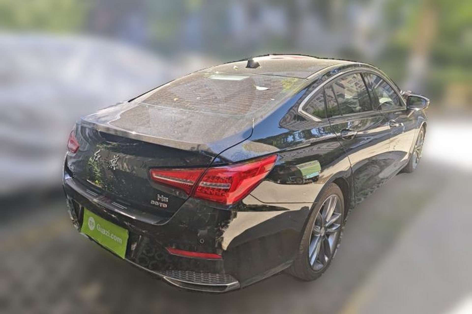 Used Hongqi H5 2018 30TD Smart Connect Dynamic Edition Rear Right 45 Deg
