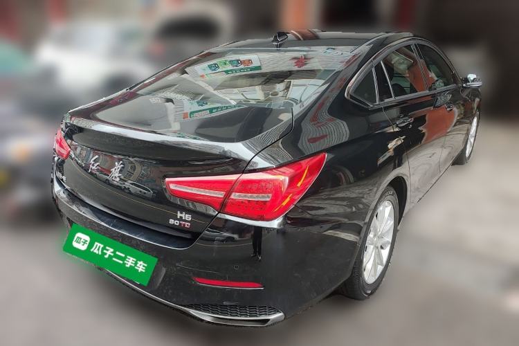 Used Hongqi H5 2018 30TD Dynamic Edition Rear Right 45 Deg