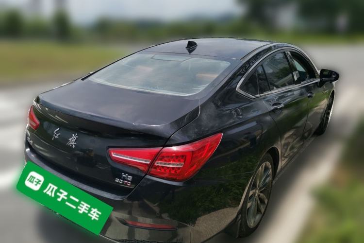 Used Hongqi H5 2018 30TD Smart Connect Dynamic Edition Rear Right 45 Deg
