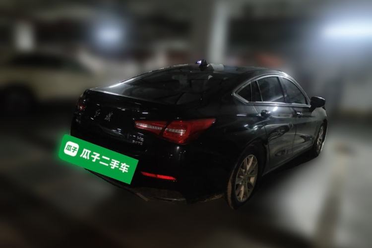 Used Hongqi H5 2018 30TD Dynamic Edition Rear Right 45 Deg