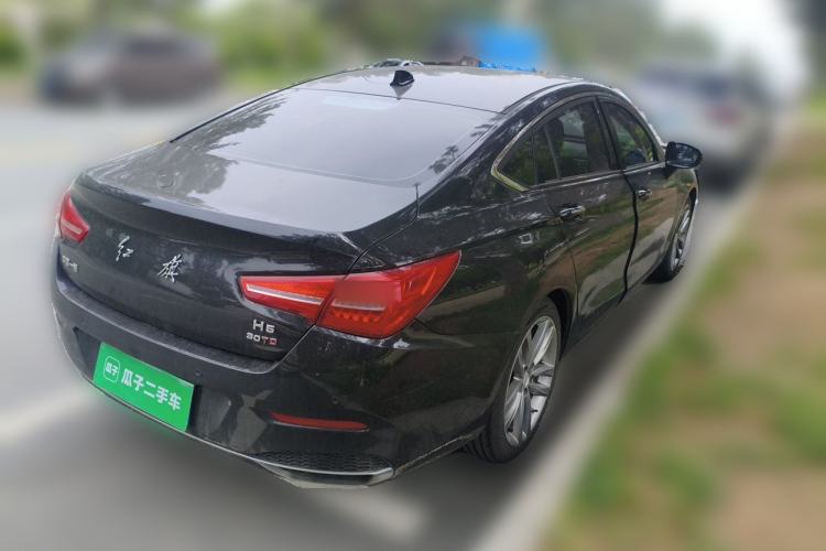 Used Hongqi H5 2018 30TD Smart Connect Dynamic Edition Rear Right 45 Deg