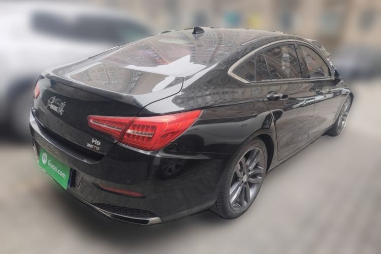 Used Hongqi H5 2018 30TD Smart Connect Dynamic Edition Rear Right 45 Deg