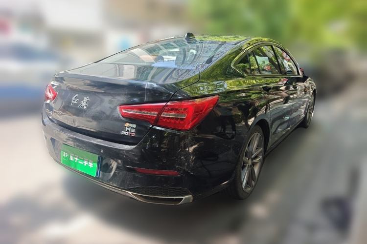 Used Hongqi H5 2018 30TD Smart Connect Dynamic Edition Rear Right 45 Deg