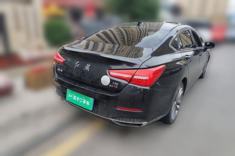 Used Hongqi H5 2018 30TD Smart Connect Dynamic Edition Rear Right 45 Deg