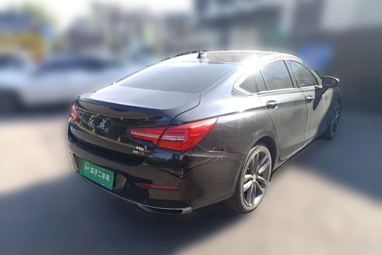 Used Hongqi H5 2018 30TD Smart Connect Dynamic Edition Rear Right 45 Deg