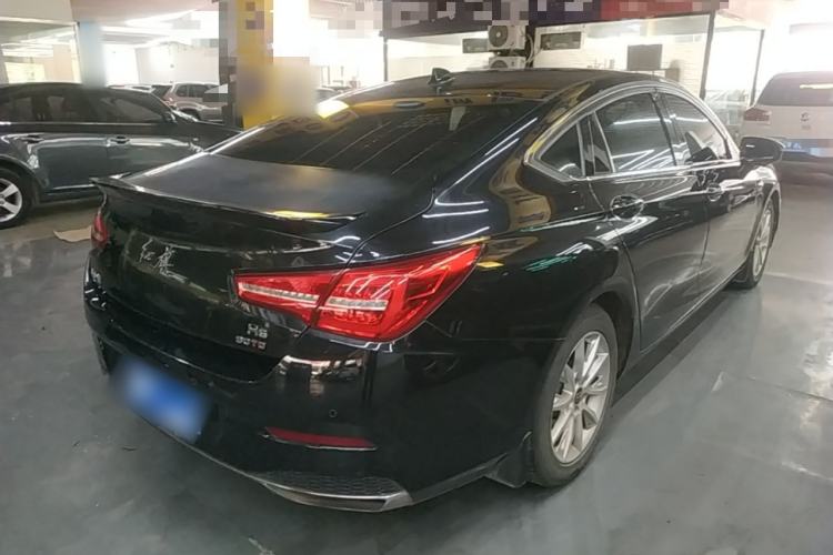 Used Hongqi H5 2018 30TD Dynamic Edition Rear Right 45 Deg
