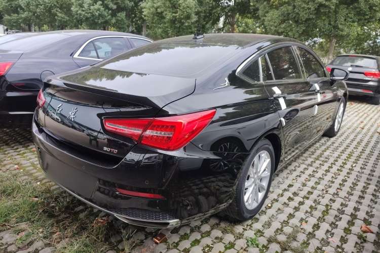 Used Hongqi H5 2018 30TD Dynamic Edition Rear Right 45 Deg