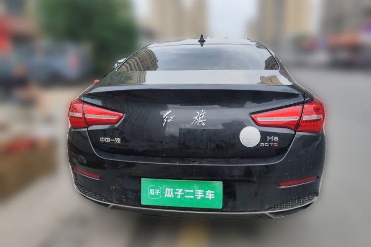 Used Hongqi H5 2018 30TD Smart Connect Dynamic Edition Rear