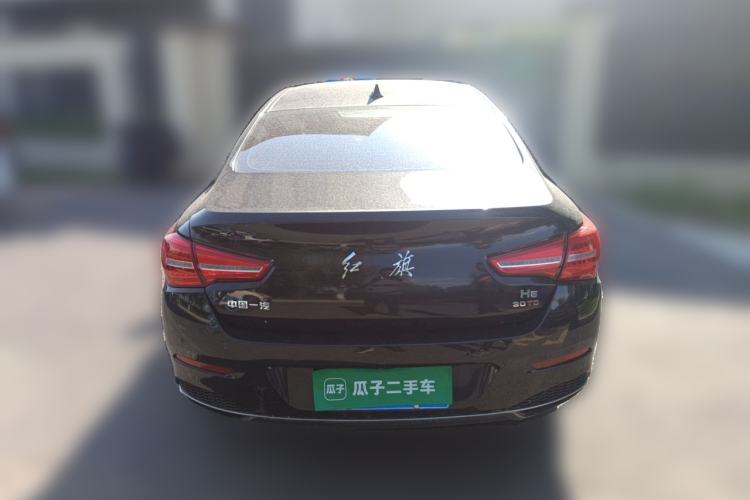Used Hongqi H5 2018 30TD Smart Connect Dynamic Edition Rear