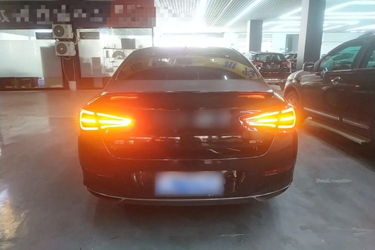 Used Hongqi H5 2018 30TD Dynamic Edition Rear