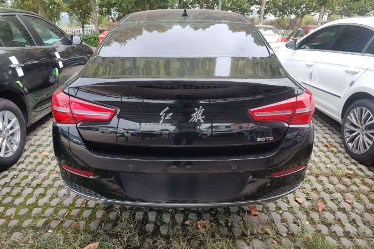 Used Hongqi H5 2018 30TD Dynamic Edition Rear