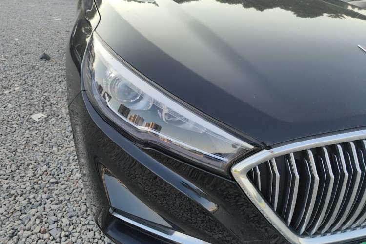 Used Hongqi H5 2018 30TD Dynamic Edition Right Front Headlight