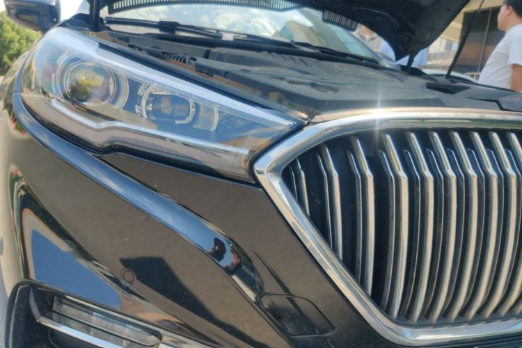 Used Hongqi H5 2018 30TD Smart Connect Enjoy Edition Right Front Headlight